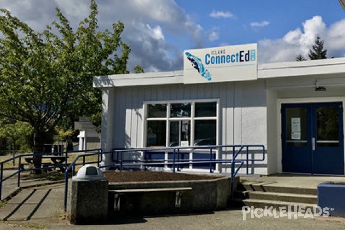 Photo of Pickleball at Island ConnectED K-12 School